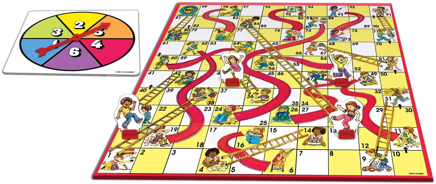 Classic Chutes & Ladders