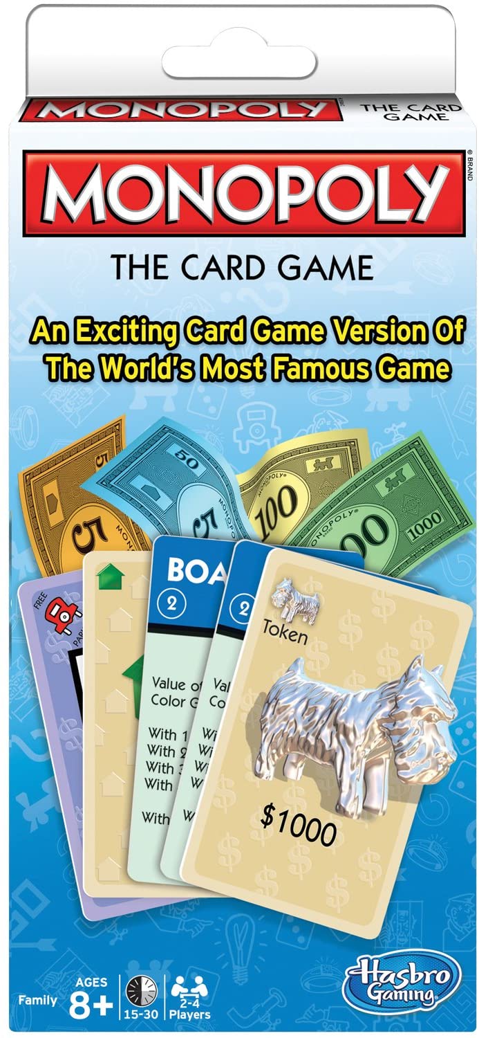 Monopoly the Card Game