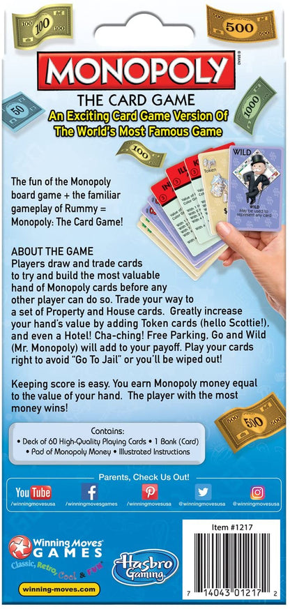 Monopoly the Card Game