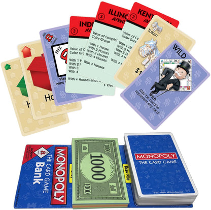 Monopoly the Card Game