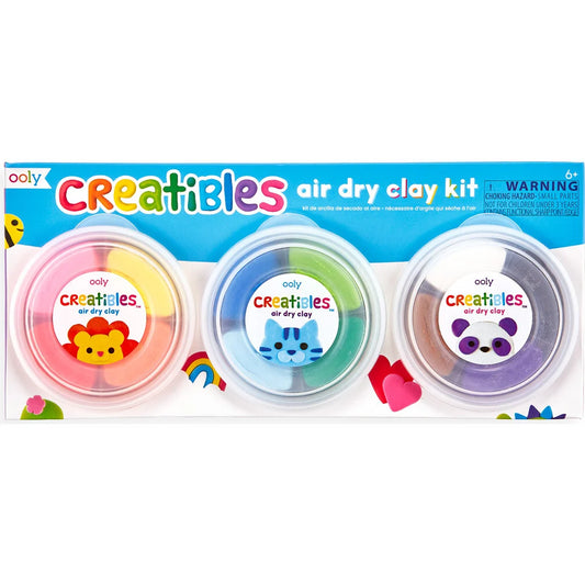 Creatible Air Dry Clay Kit