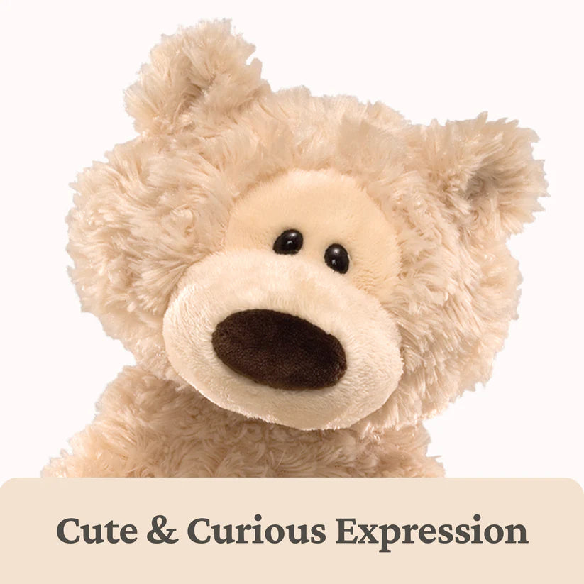 Philbin Beige Bear 12in